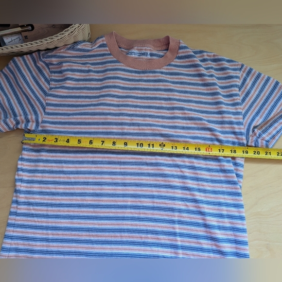 ABERCROMBIE & FITCH Basic Men Tee Shirt Soft Essentials Relaxed Fit Size M Tall - Picture 7 of 8